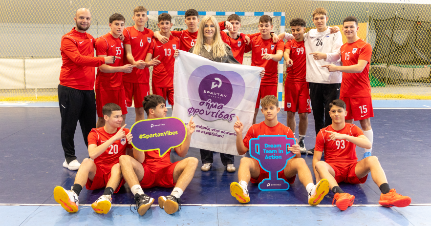 Vrilissia handball team