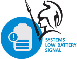 Systems Low Battery Signal 