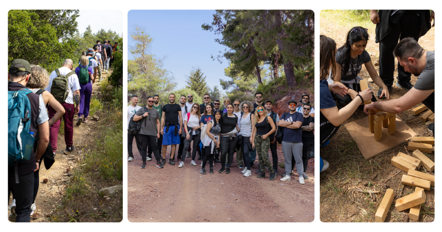 Team Building στον Υμηττό
